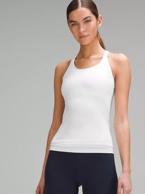 Lululemon Ebb to Street Tank Top Light Support, B/C cup size 12